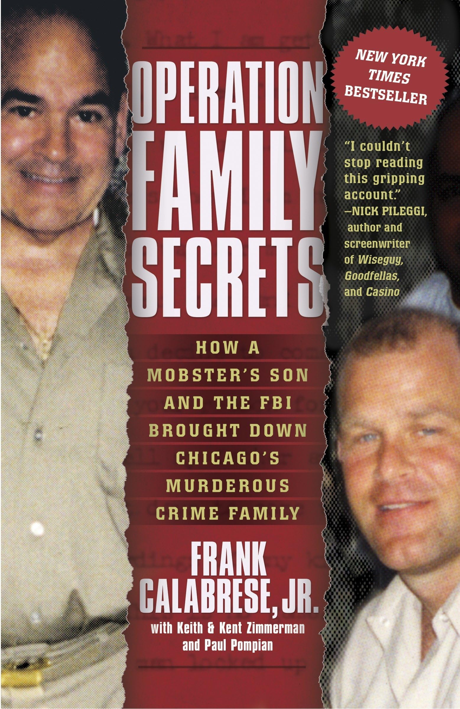 Operation Family Secrets: How a Mobster's Son and the FBI Brought